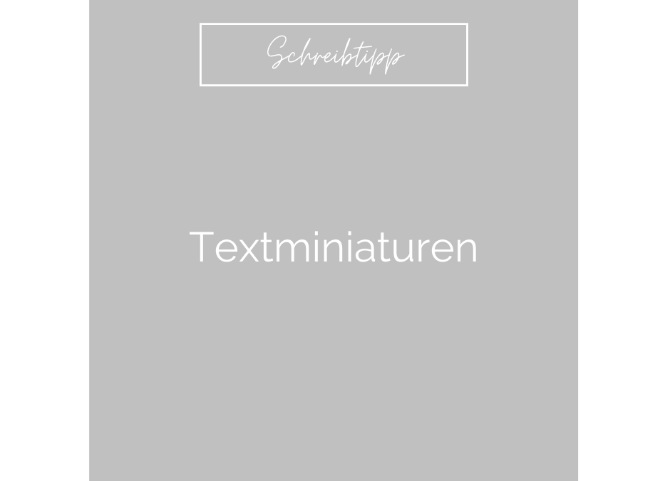 Textminiaturen